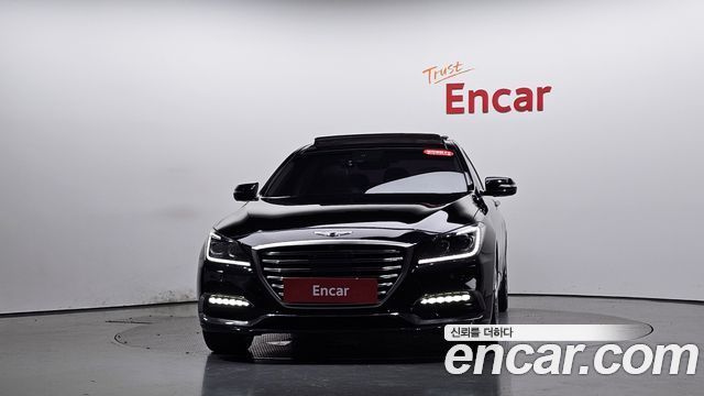 Genesis G80 из Кореи Encar