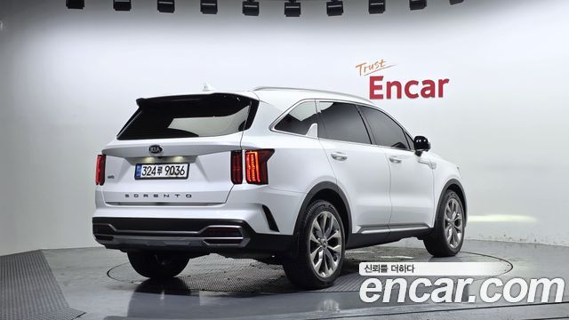 Kia Sorento из Кореи Encar