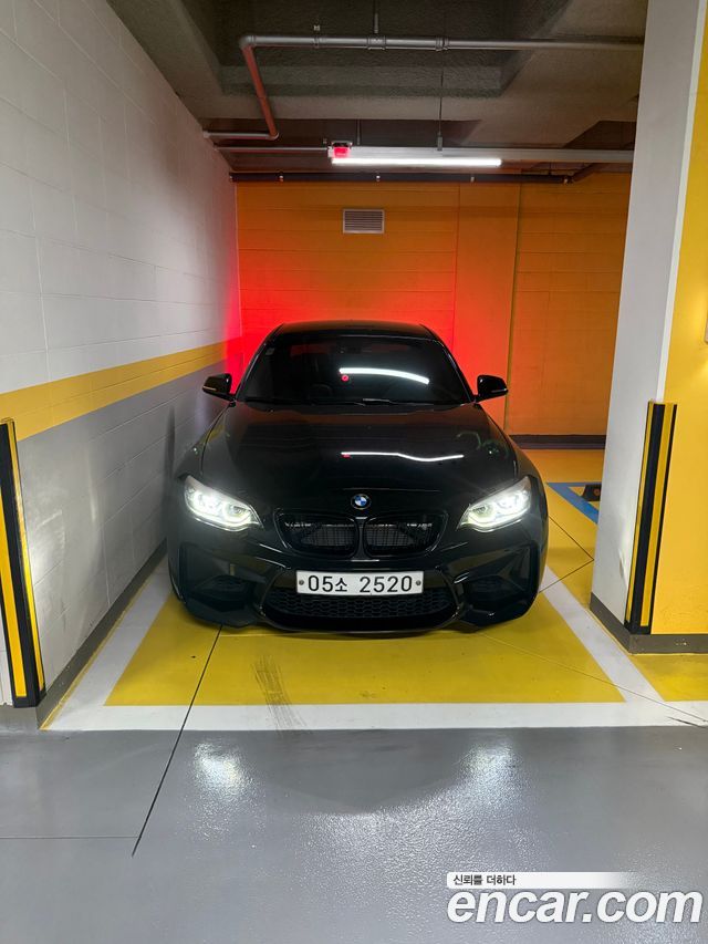 BMW M2 из Кореи Encar