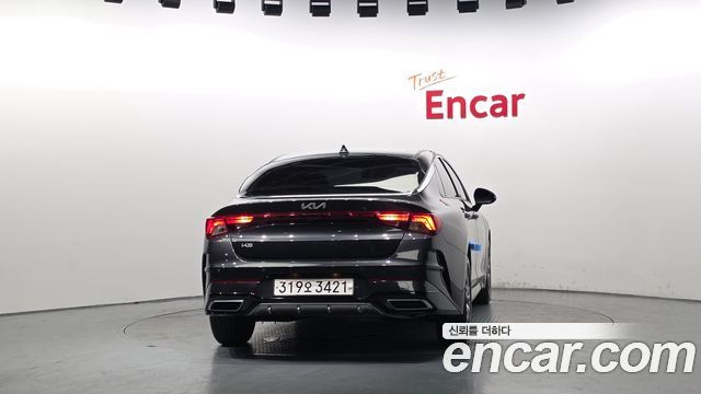 Kia K5 из Кореи Encar