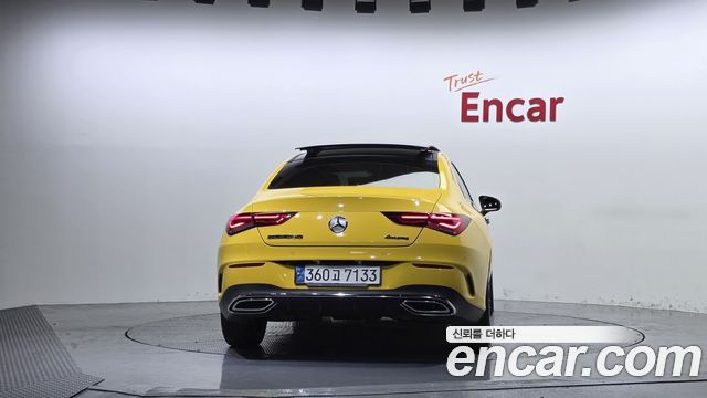 Mercedes-Benz CLA-Class из Кореи Encar