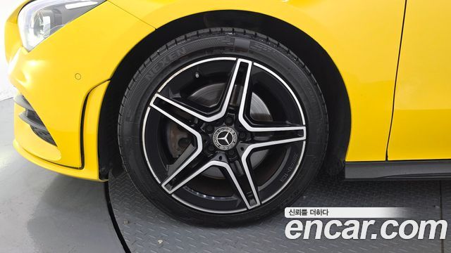 Mercedes-Benz CLA-Class из Кореи Encar