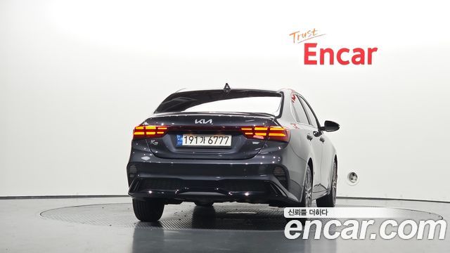 Kia K3 из Кореи Encar