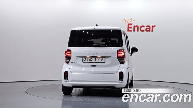 Kia RAY из Кореи Encar