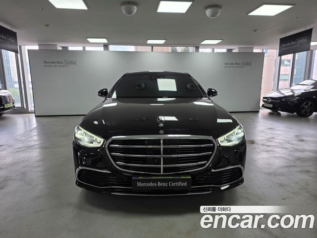 Mercedes-Benz S-Class из Кореи Encar