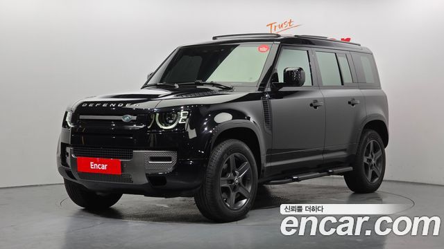 Land Rover Defender из Кореи Encar