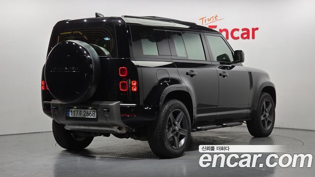 Land Rover Defender из Кореи Encar