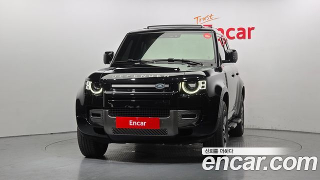 Land Rover Defender из Кореи Encar
