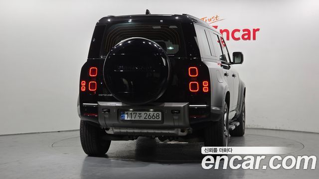 Land Rover Defender из Кореи Encar