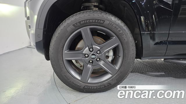 Land Rover Defender из Кореи Encar