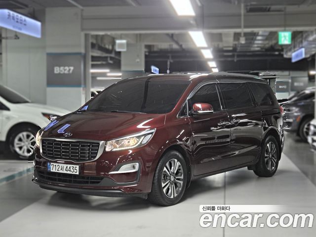 Kia Carnival из Кореи Encar