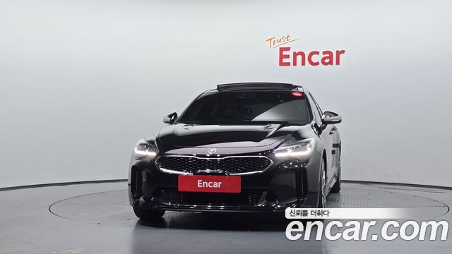 Kia Stinger из Кореи Encar
