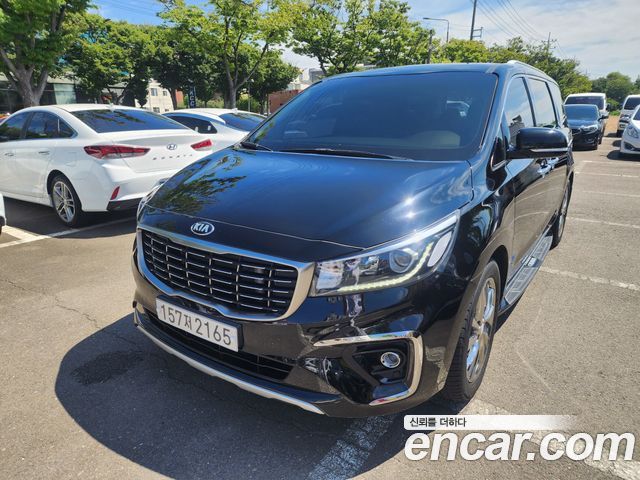Kia Carnival из Кореи Encar