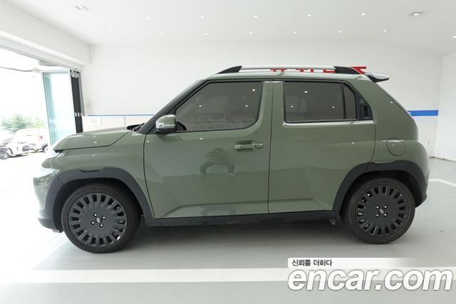 Hyundai Casper из Кореи Encar