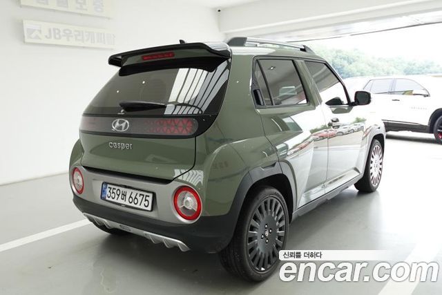 Hyundai Casper из Кореи Encar