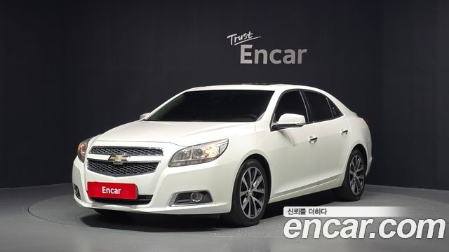Chevrolet (Daewoo) Malibu из Кореи Encar