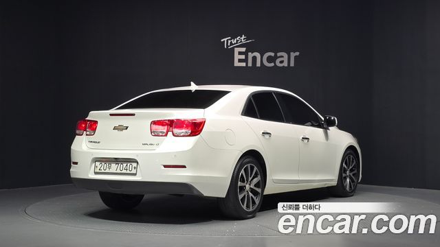 Chevrolet (Daewoo) Malibu из Кореи Encar