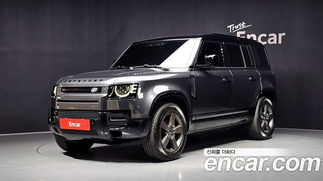 Land Rover Defender из Кореи Encar