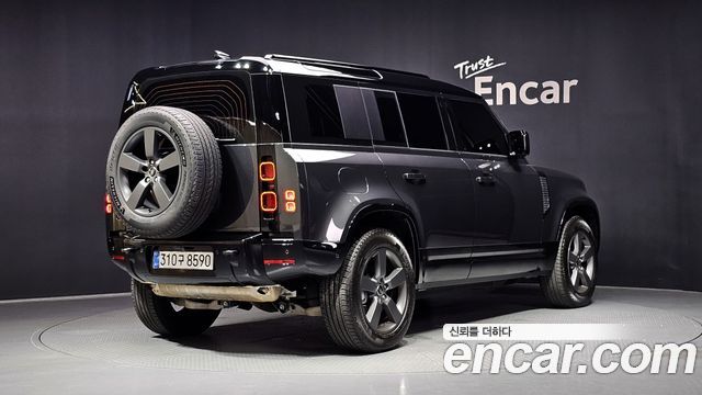 Land Rover Defender из Кореи Encar