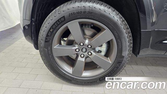 Land Rover Defender из Кореи Encar