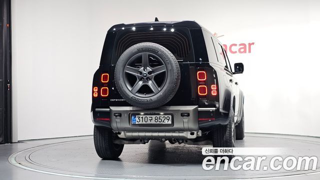 Land Rover Defender из Кореи Encar