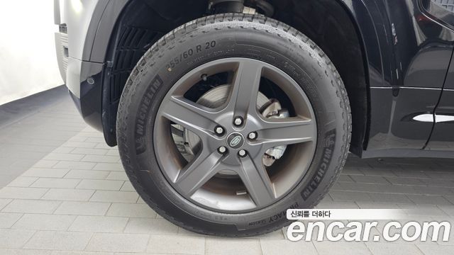 Land Rover Defender из Кореи Encar