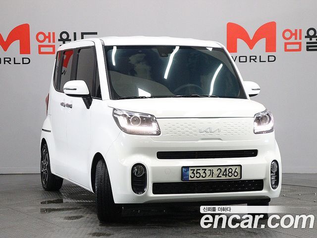 Kia RAY из Кореи Encar