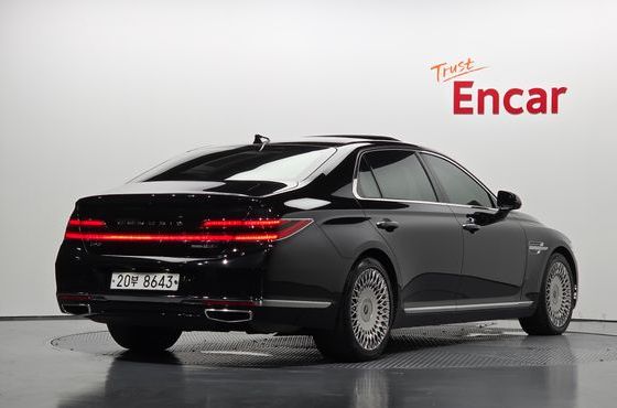 Genesis G90 3.3 T AWD Premium Luxury — пробег 92 899 км — фото 2 из 5