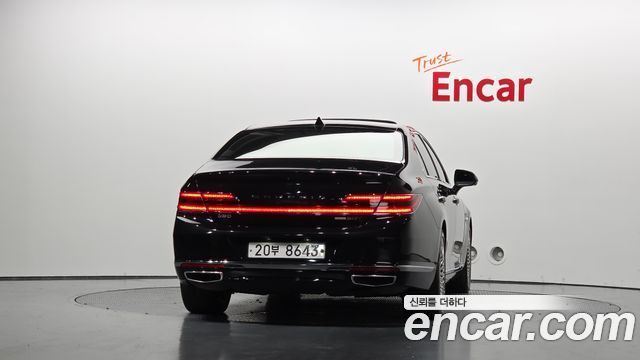 Genesis G90 из Кореи Encar