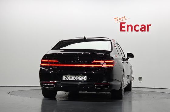 Genesis G90 3.3 T AWD Premium Luxury — пробег 92 899 км — фото 4 из 5