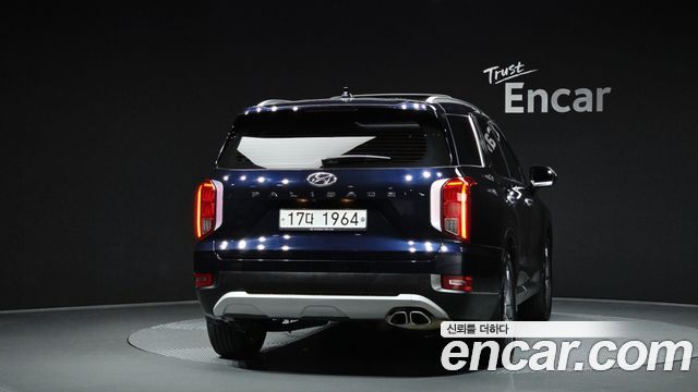 Hyundai Palisade из Кореи Encar