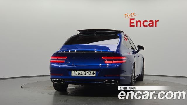 Genesis G80 из Кореи Encar