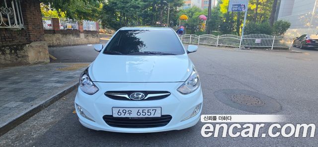 Hyundai Accent 1.4 VVT Premier — пробег 57 780 км — фото 3 из 5