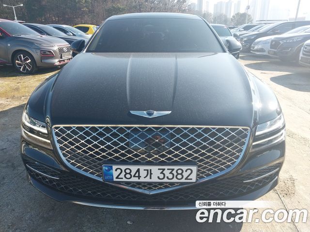 Genesis G80 из Кореи Encar