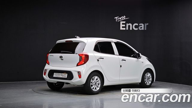 Kia morning из Кореи Encar