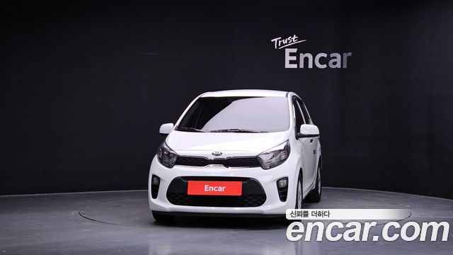 Kia morning из Кореи Encar