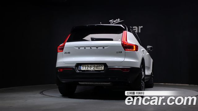 Volvo XC40 из Кореи Encar