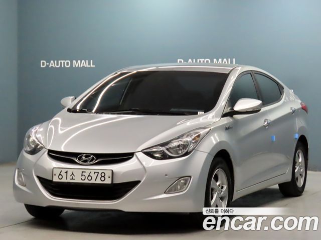 Hyundai AVANTE M16 GDI Blue Saver — пробег 211 559 км — фото 1 из 5