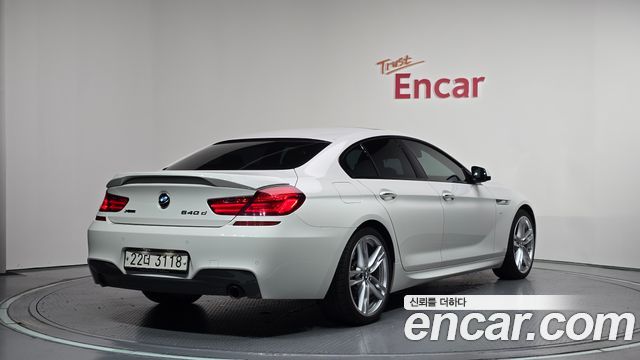 BMW 6-Series из Кореи Encar