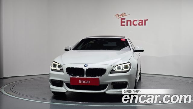 BMW 6-Series из Кореи Encar