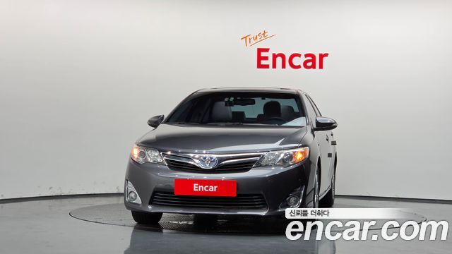 Toyota Camry из Кореи Encar