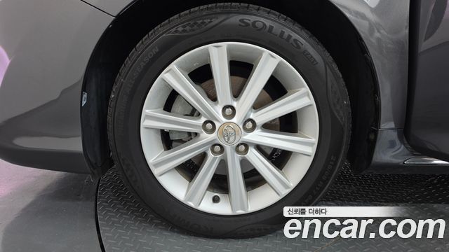 Toyota Camry из Кореи Encar