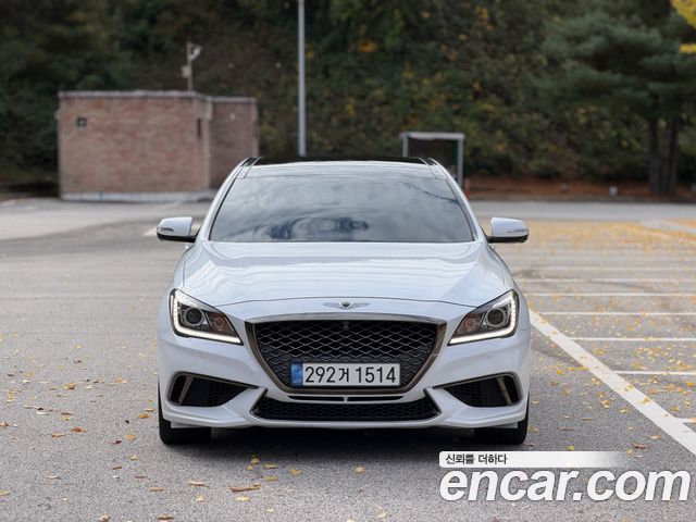 Hyundai Genesis G380 Exclusive AWD — пробег 110 763 км — фото 1 из 5