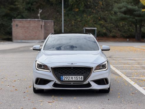 Hyundai Genesis G380 Exclusive AWD — пробег 110 763 км — фото 1 из 5