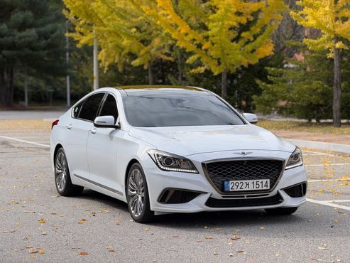 Hyundai Genesis G380 Exclusive AWD — пробег 110 763 км — фото 2 из 5