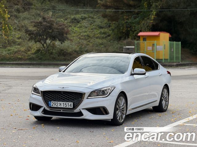 Hyundai Genesis G380 Exclusive AWD — пробег 110 763 км — фото 3 из 5