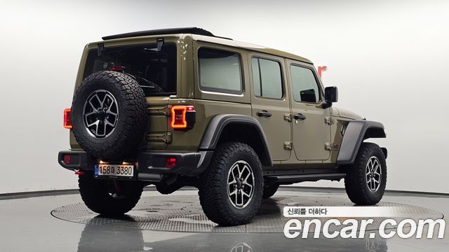 Jeep Wrangler из Кореи Encar