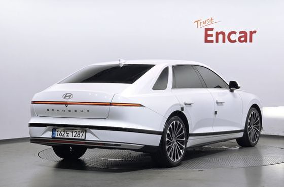 Hyundai Grandeur 2,5 Gasoline 2WD Premium — пробег 44 976 км — фото 2 из 5