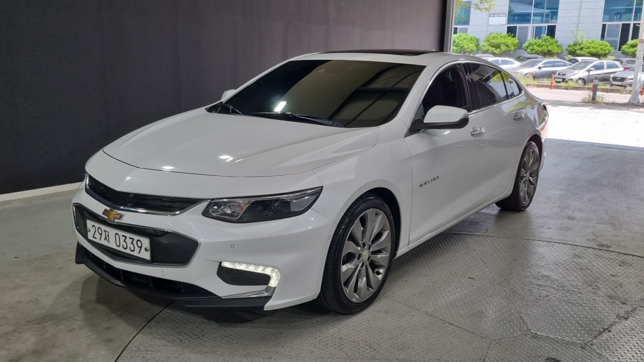 Chevrolet (Daewoo) Malibu из Кореи Encar