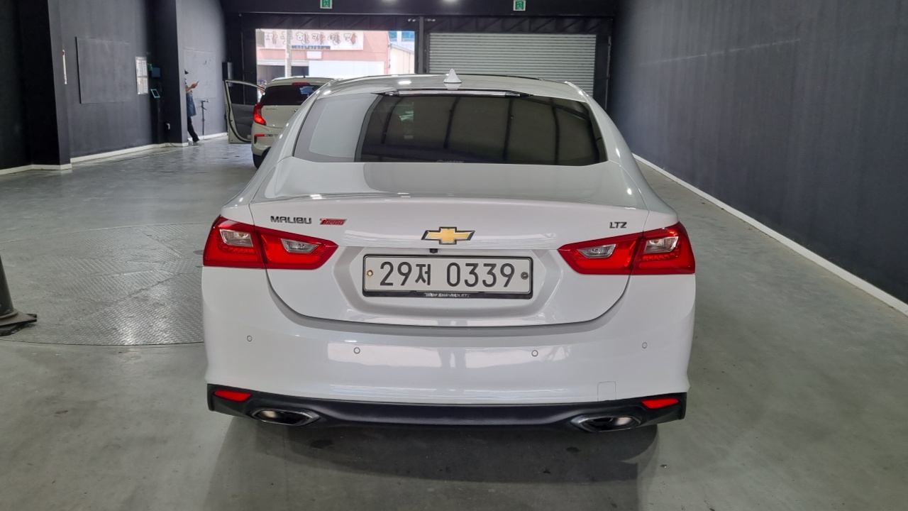 Chevrolet (Daewoo) Malibu из Кореи Encar